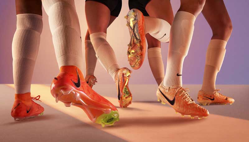 Nike ra mắt bộ sưu tập giày bóng đá United Pack cho world Cup nữ 2023